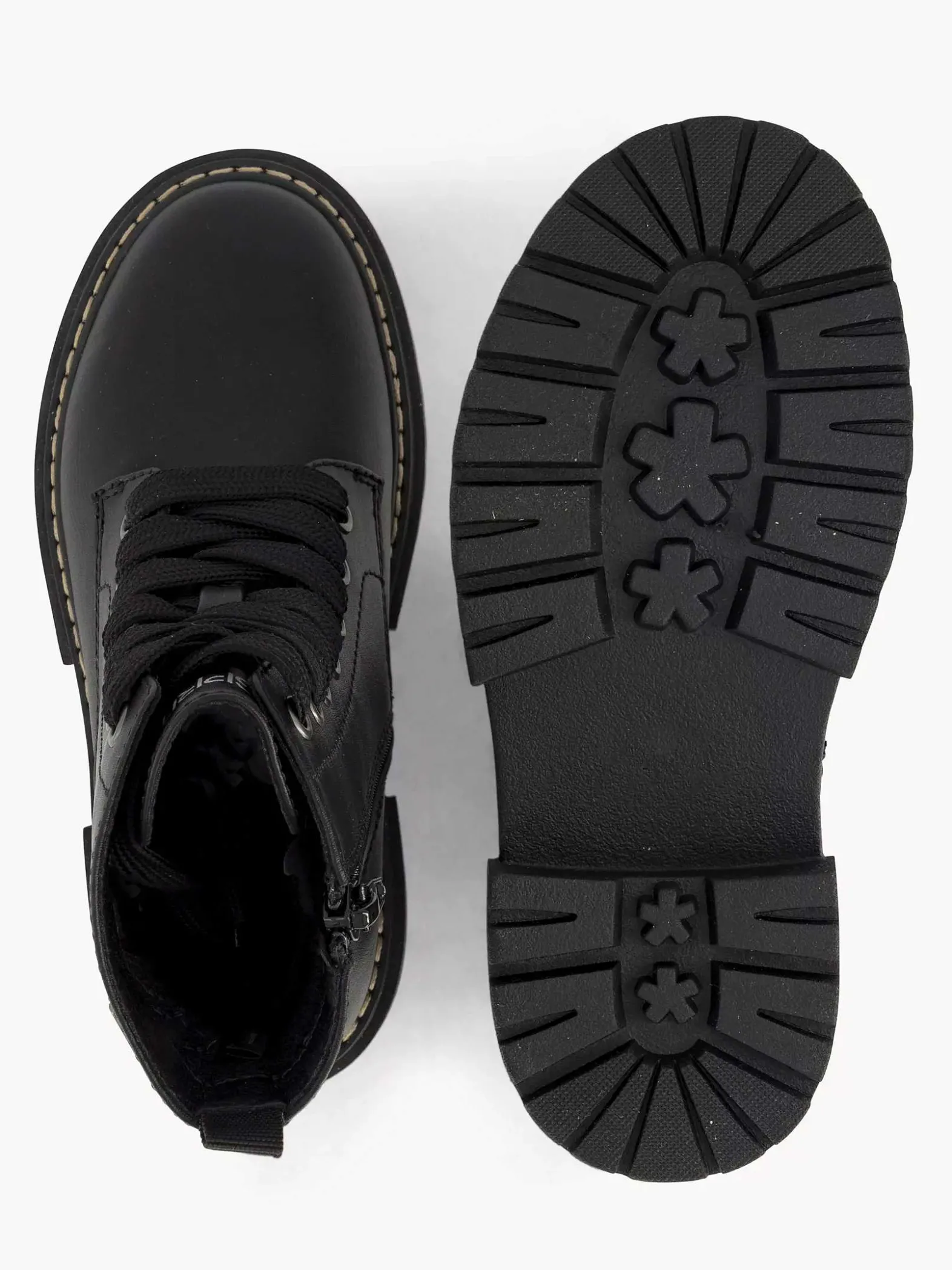 Esprit Zwarte Veterboot-Kinderen Babyschoenen
