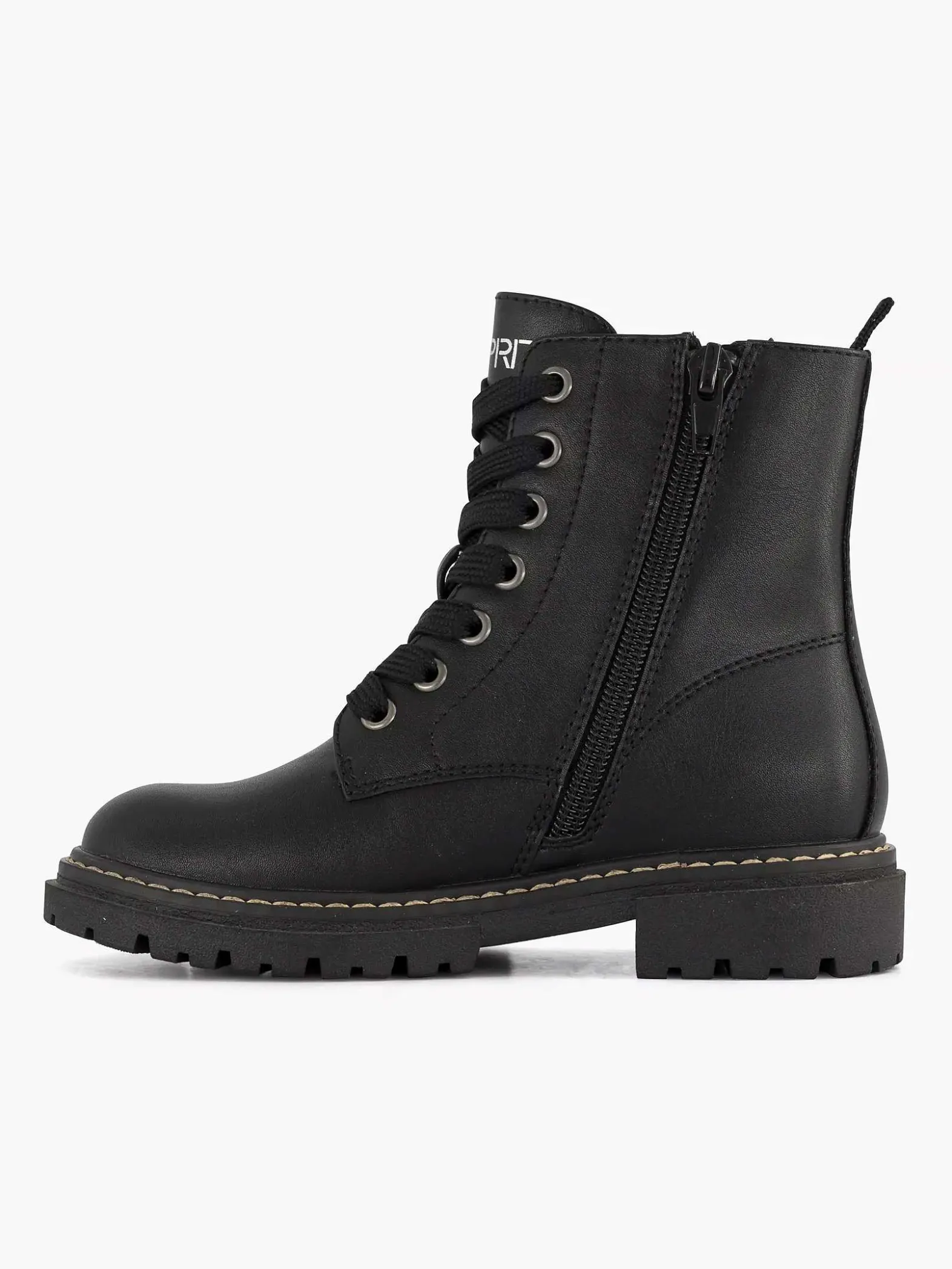 Esprit Zwarte Veterboot-Kinderen Babyschoenen