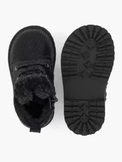 Graceland Zwarte Veterboot-Kinderen Babyschoenen