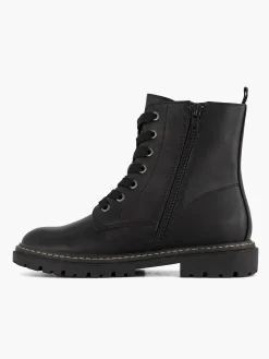 Esprit Zwarte Veterboot-Kinderen Babyschoenen