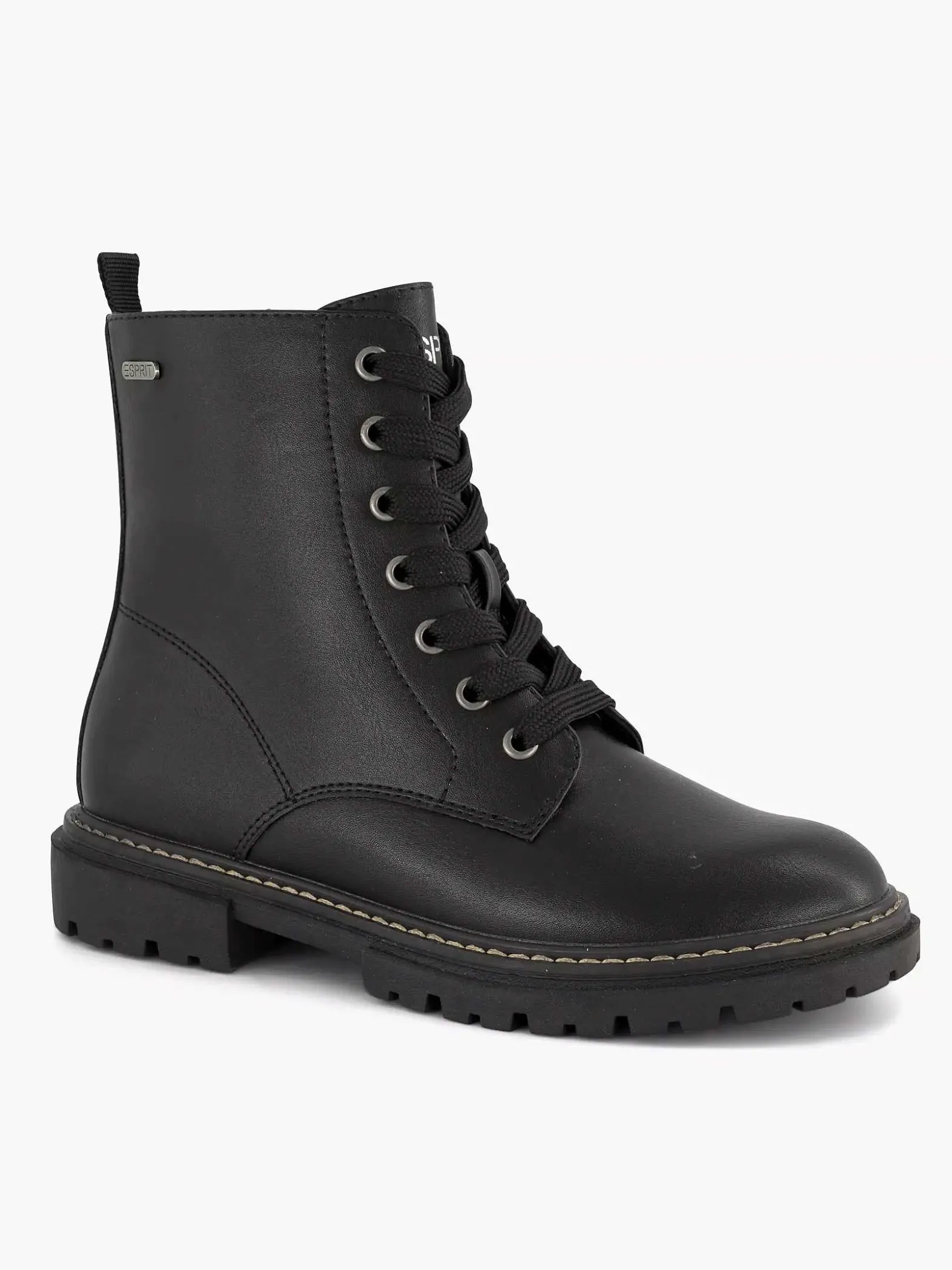 Esprit Zwarte Veterboot-Kinderen Babyschoenen