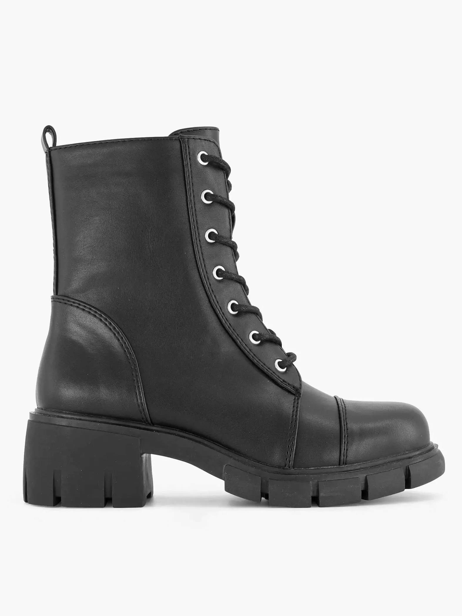 Oxmox Zwarte Veterboot-Kinderen Jongensschoenen