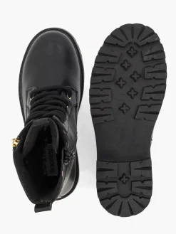 Graceland Zwarte Veterboot-Kinderen Jongensschoenen