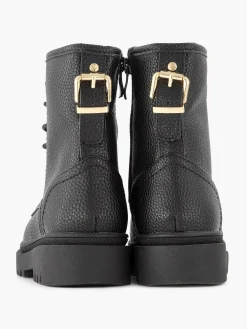 Oxmox Zwarte Veterboot-Kinderen Jongensschoenen