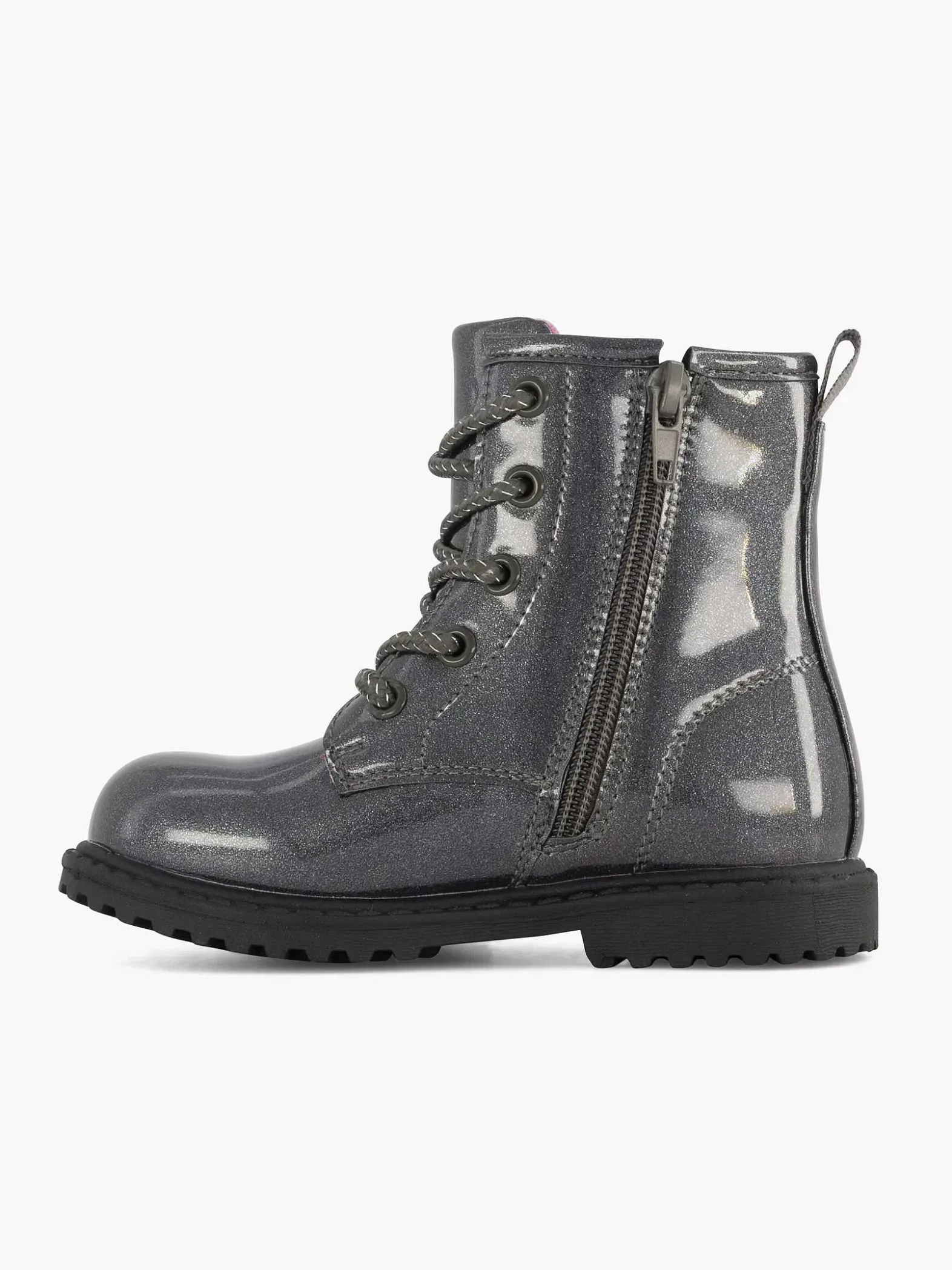 Barbie Zwarte Veterboot-Kinderen Jongensschoenen
