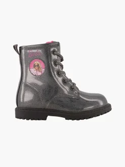 Barbie Zwarte Veterboot-Kinderen Jongensschoenen
