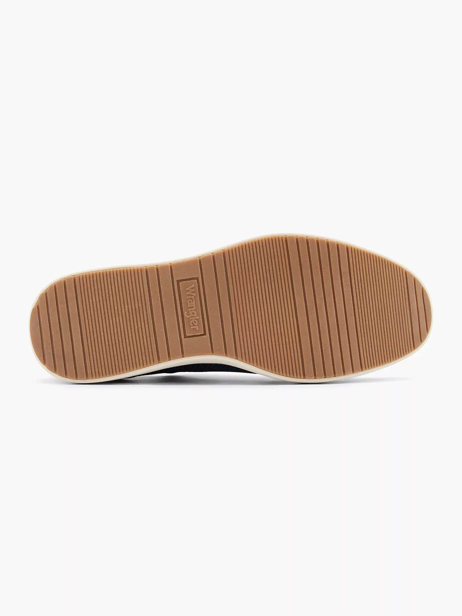 Wrangler Zwarte Veterschoen-Heren Geklede Schoenen