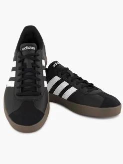 adidas Zwarte Vl Court-Heren Sneakers
