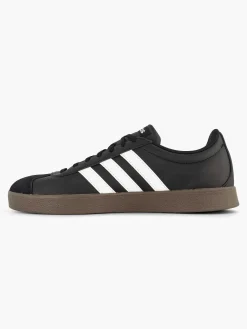adidas Zwarte Vl Court-Heren Sneakers