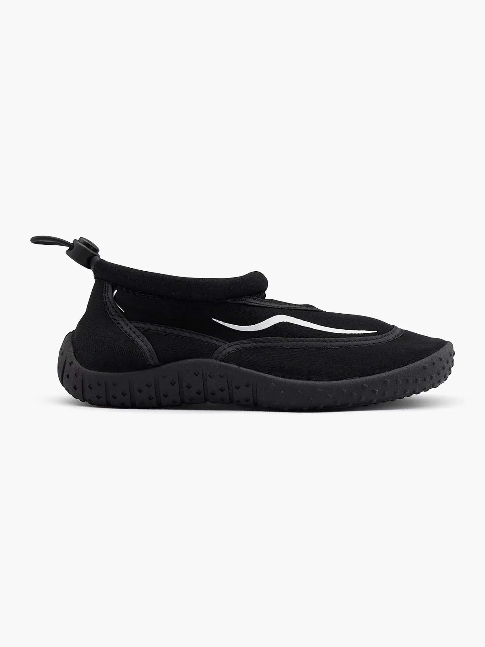 Blue Fin Zwarte Waterschoen-Kinderen Jongensschoenen