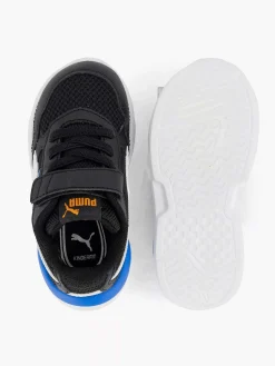Puma Zwarte X-Ray Speed Lite Ac Inf-Kinderen Jongensschoenen