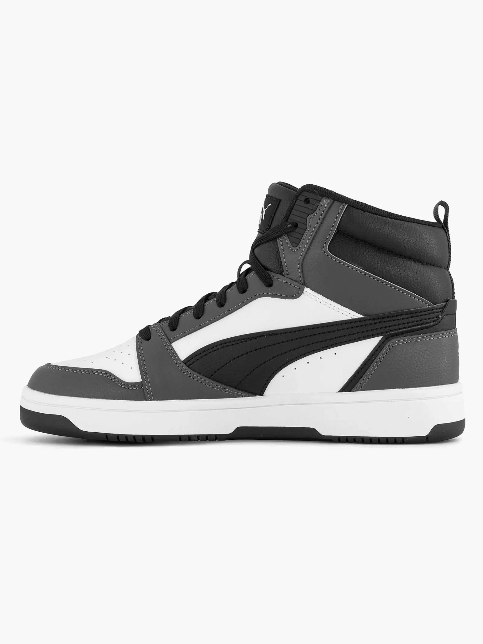 Puma Zwart/ Witte Rebound V6-Heren Sneakers