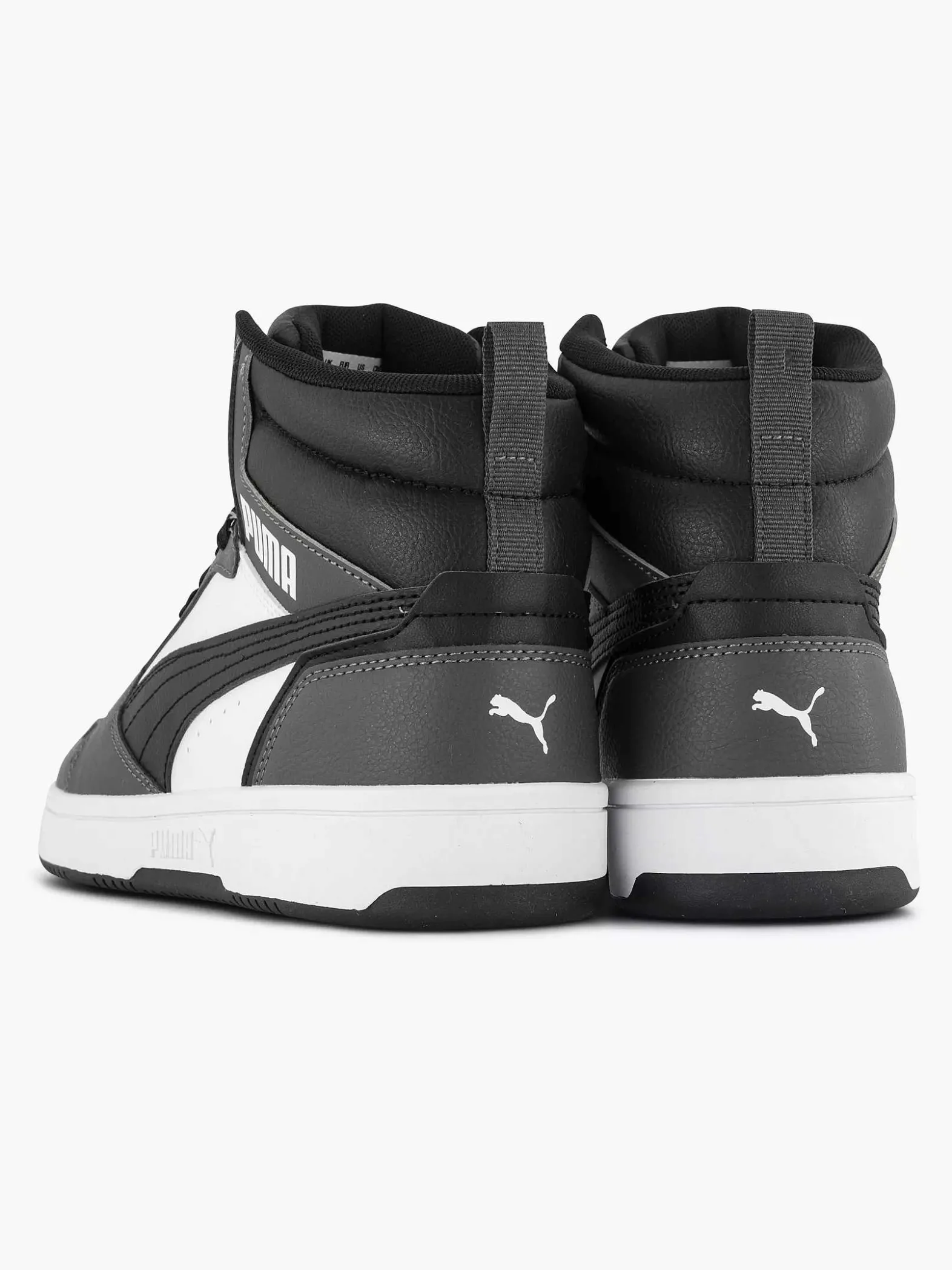 Puma Zwart/ Witte Rebound V6-Heren Sneakers