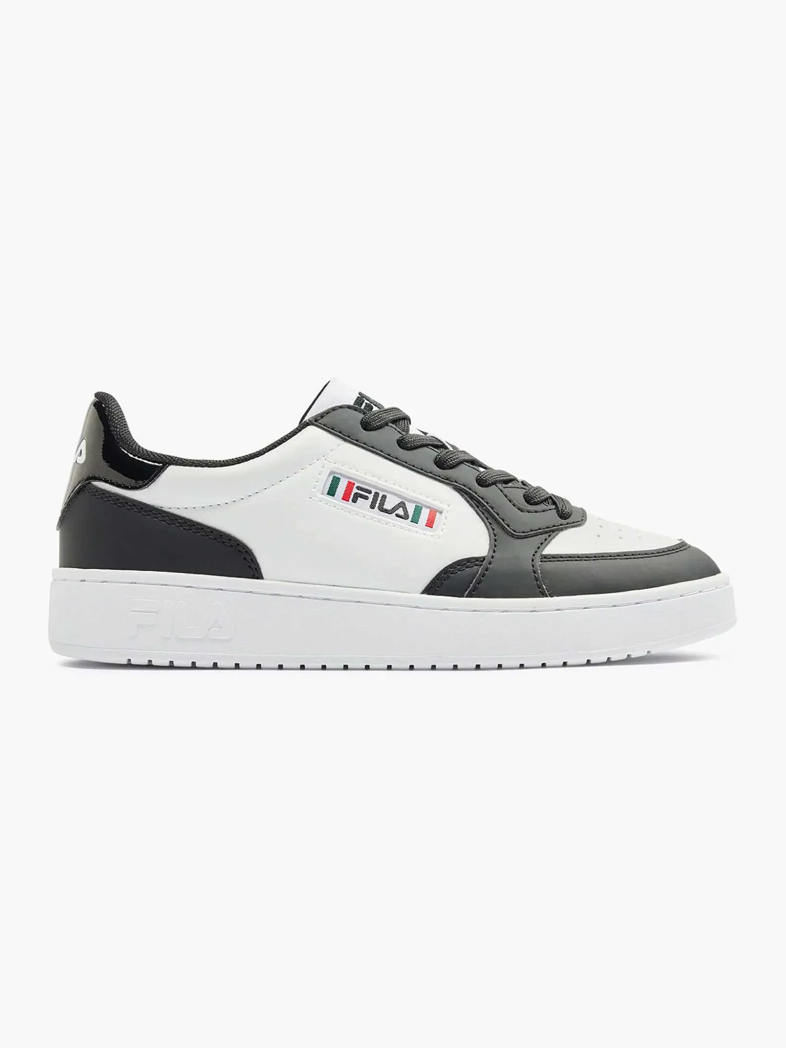 FILA Zwart Witte Sneaker-Dames Sneakers