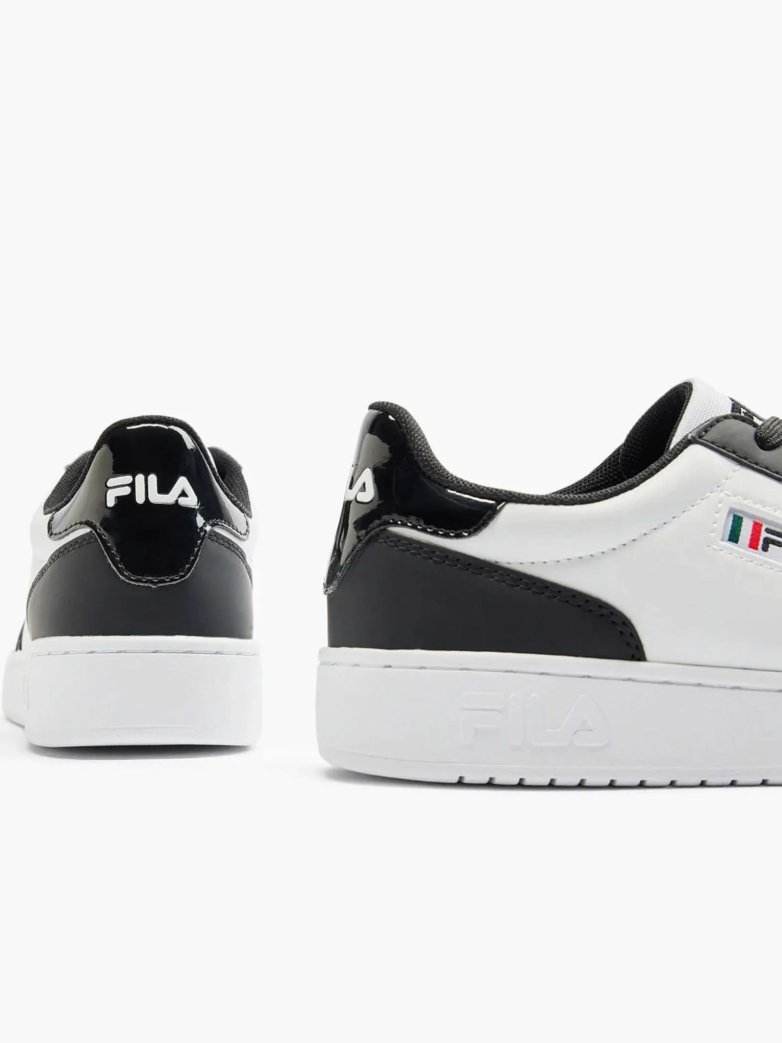 FILA Zwart Witte Sneaker-Dames Sneakers