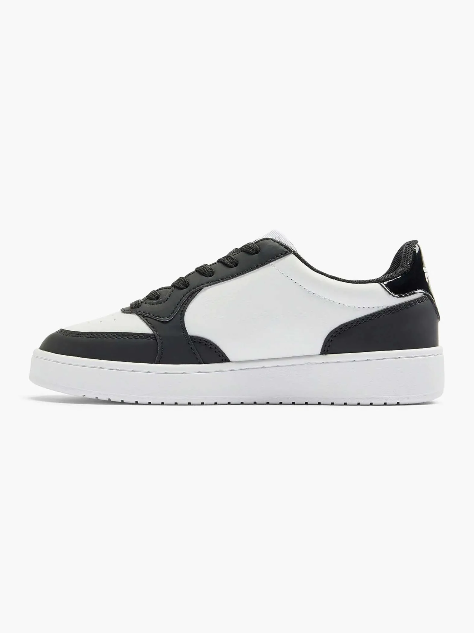 FILA Zwart Witte Sneaker-Dames Sneakers
