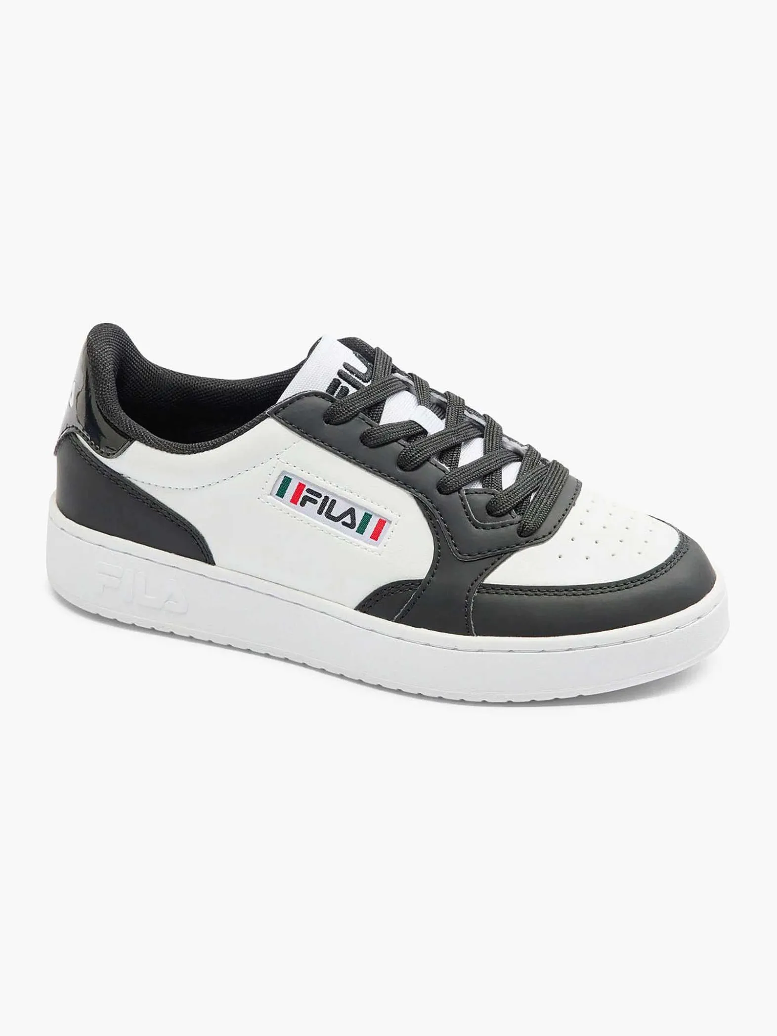 FILA Zwart Witte Sneaker-Dames Sneakers
