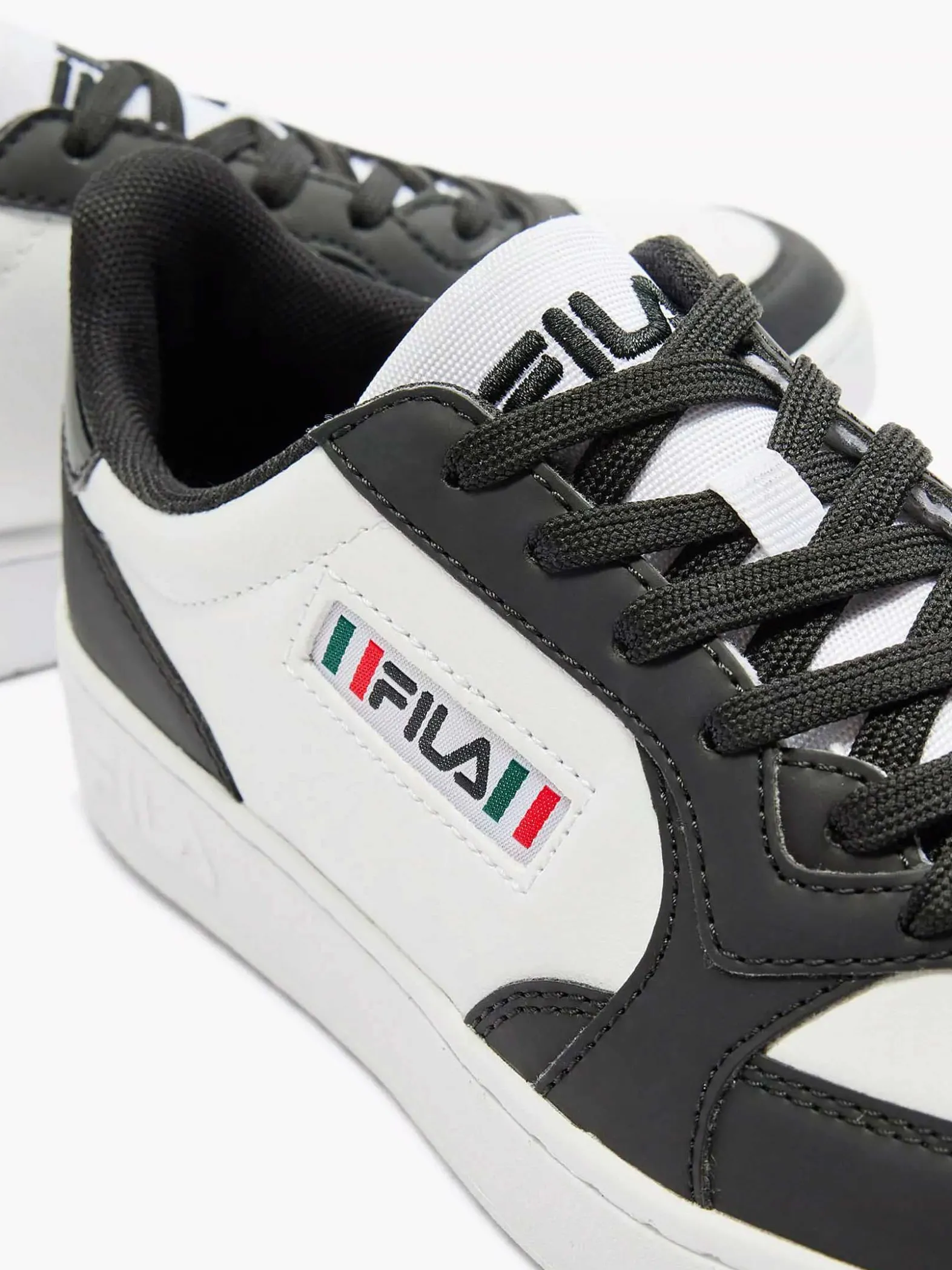 FILA Zwart Witte Sneaker-Dames Sneakers
