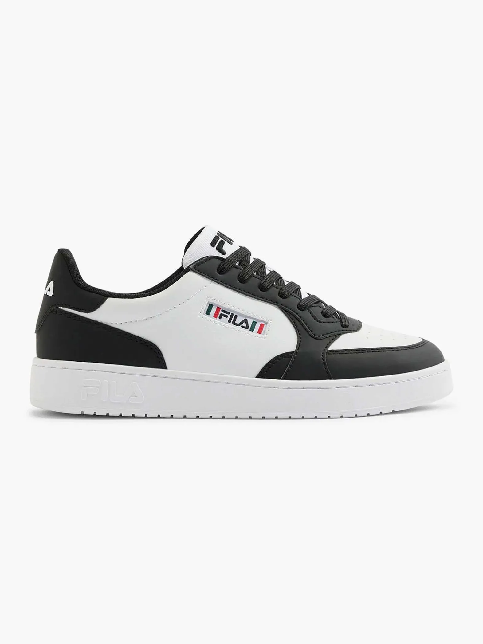 FILA Zwart/Witte Sneaker-Heren Sneakers