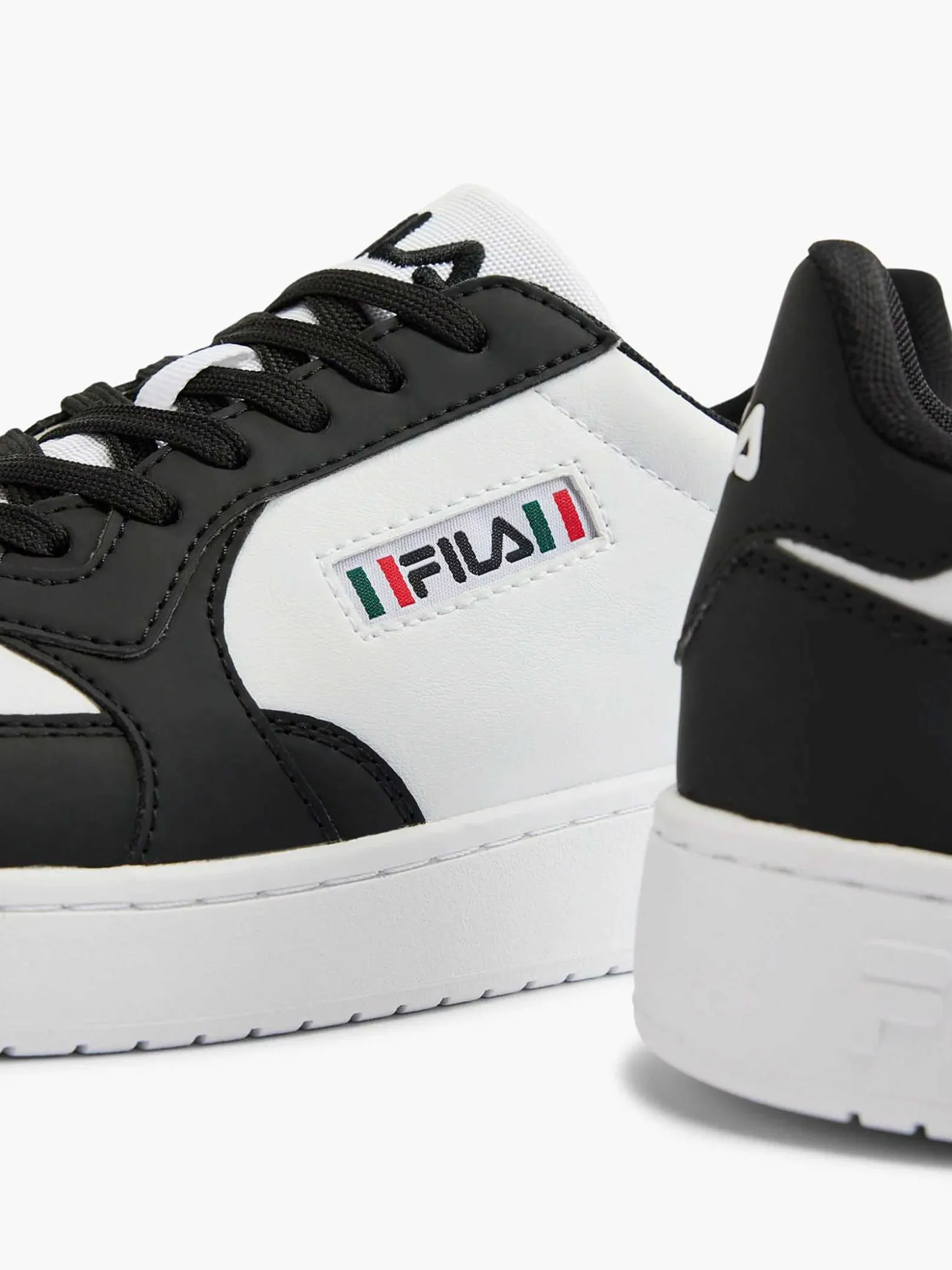 FILA Zwart/Witte Sneaker-Heren Sneakers