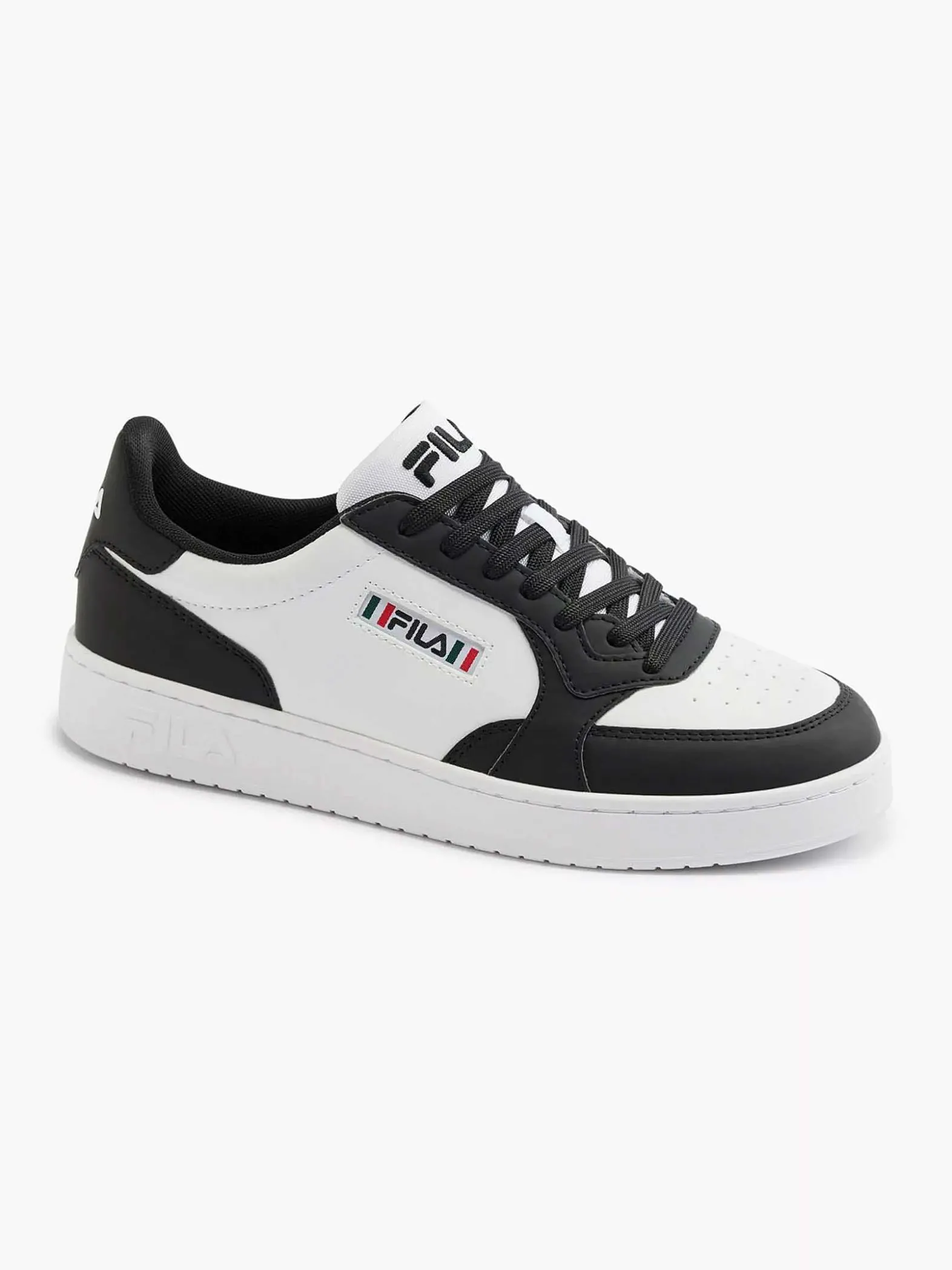 FILA Zwart/Witte Sneaker-Heren Sneakers