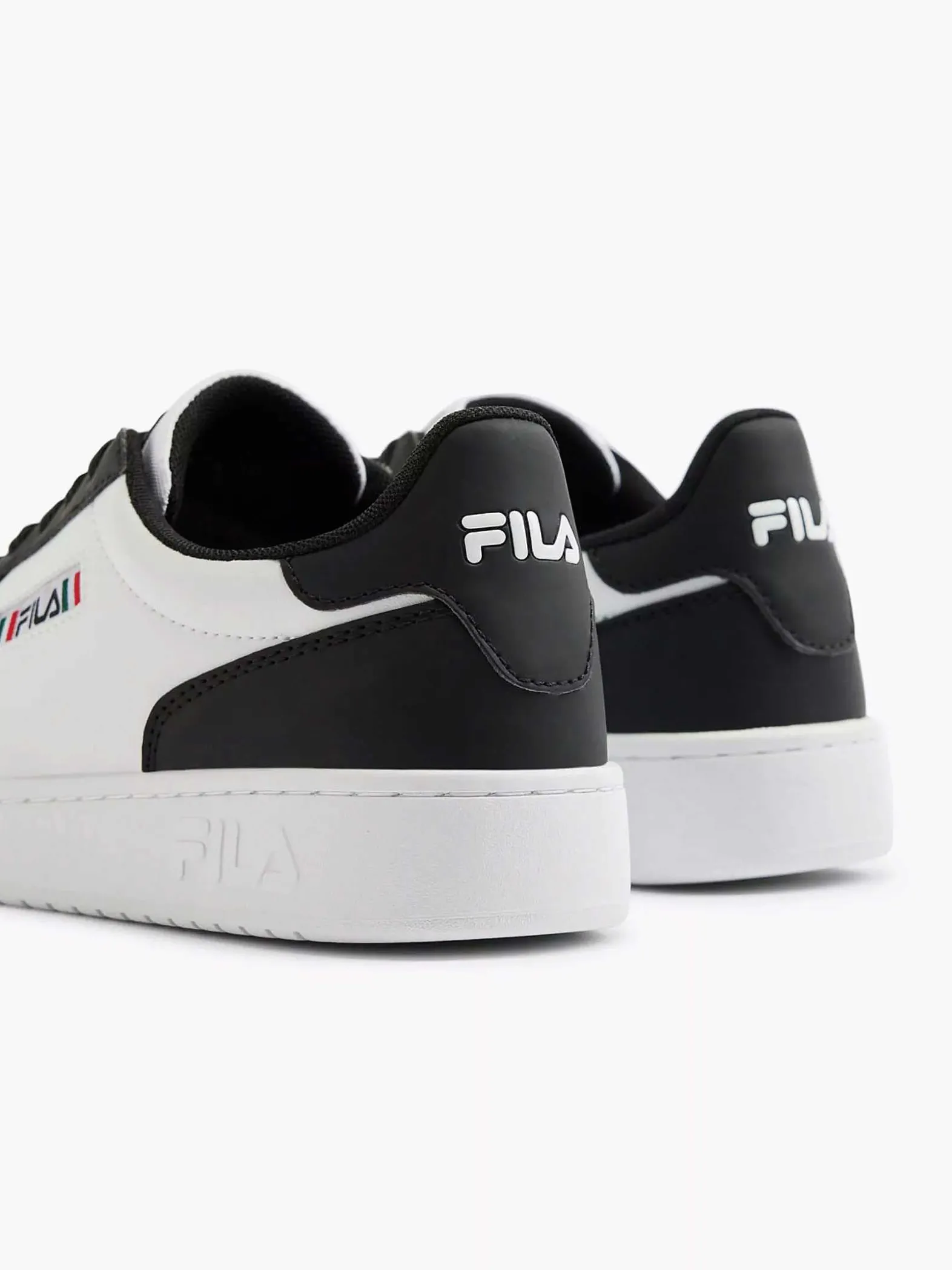 FILA Zwart/Witte Sneaker-Heren Sneakers